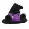 Aurora® Spooky Palm Pals™ Rowena Witch Hat™ Stuffed Animal - Fun Collectible Plush for Kids and Adult Collectors - Perfect for Halloween Decorations and Gifts - Black 4 Inches